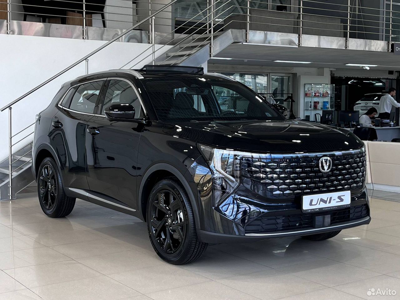 Нашли авто Changan UNI-S