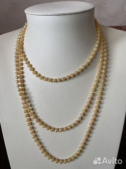 Бусы из жемчуга