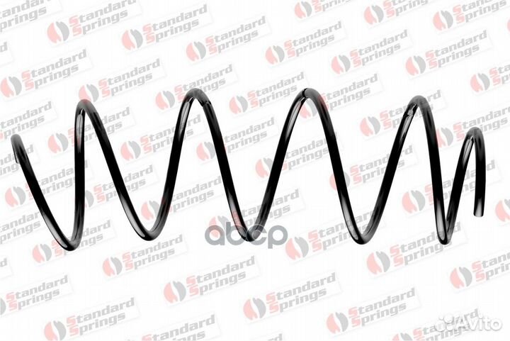 Пружина передняя Citroen C-Elysee 1.6 12 ST 125