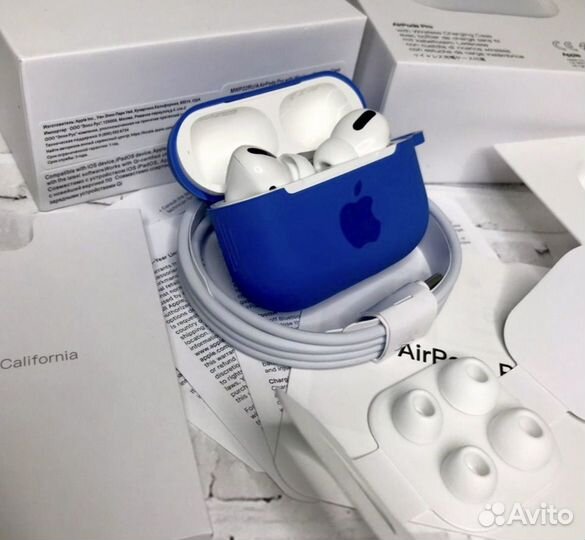 Airpods pro 2 premium с шумоподавлением 100