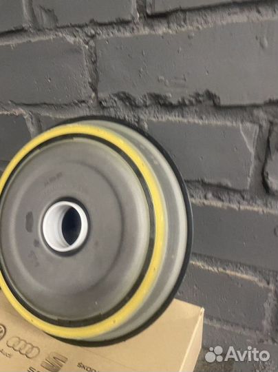 Сальник крышка DSG6 DQ250 Audi: TT