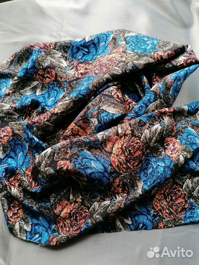 Отрез ткани штапель СССР