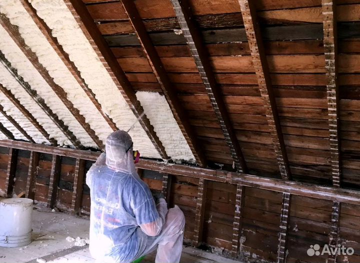 Утеплитель ППУ