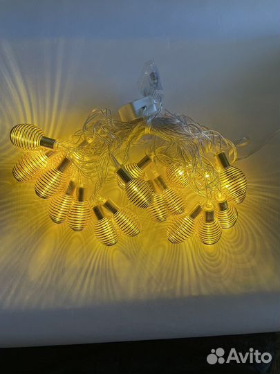 Гирлянда новогодняя