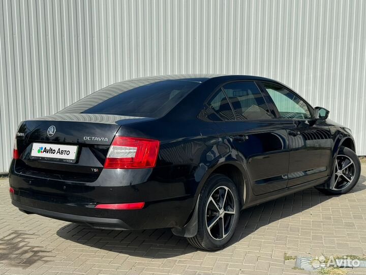 Skoda Octavia 1.4 МТ, 2013, 195 500 км