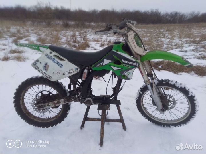 Разбор двигателя Кавасаки кх 2т