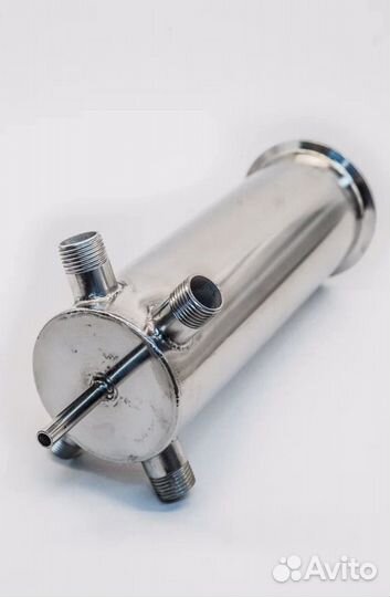 Холодильник димрота 3 дюйма совмещенный