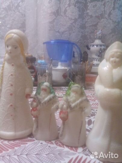 Новогодние игрушки СССР