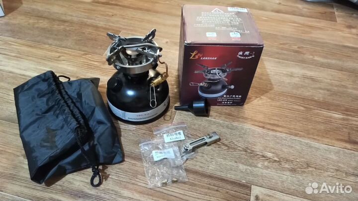 Мультитопливная горелка