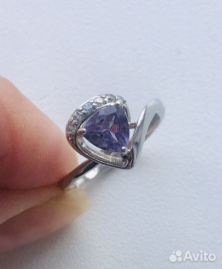 Серебряное кольцо 925 16,25мм