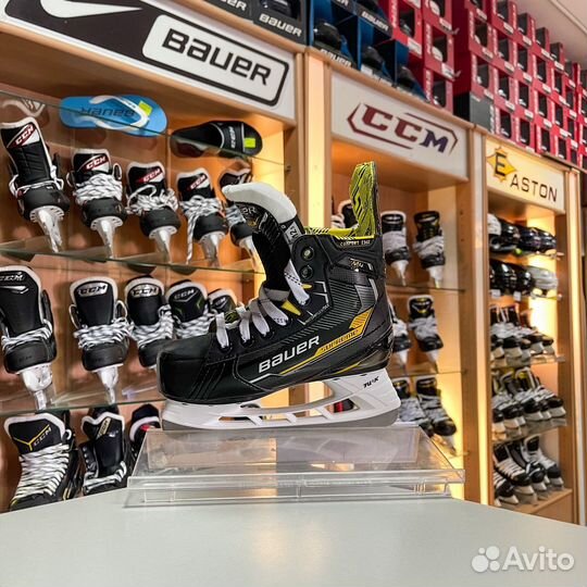 Коньки хоккейные bauer supreme m4 yth