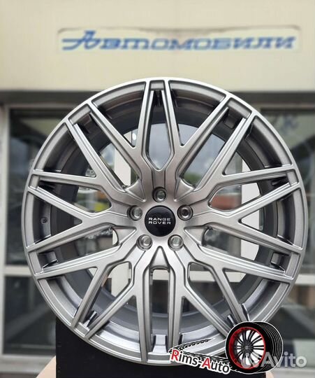 Диски на land rover r20 5x108 silver