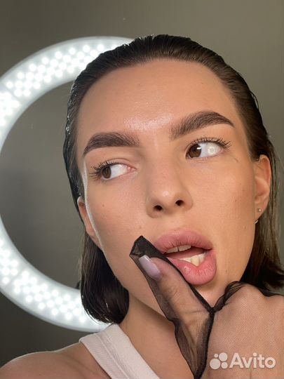 Обучение брови