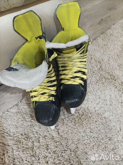 Хоккейные коньки бауэр supreme 27 размер 38.5