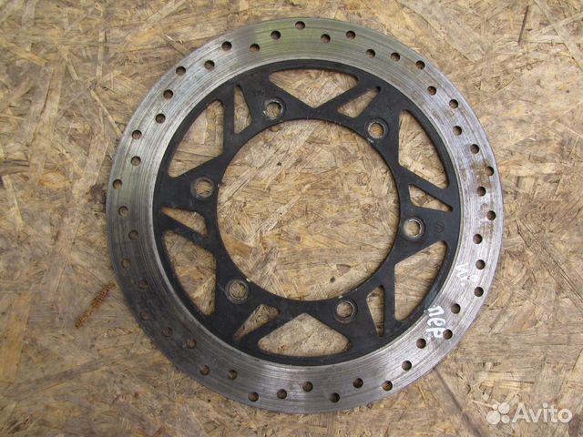 Тормозной диск передний Irbis Z1