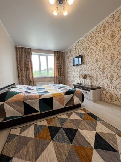 1-к. квартира, 40 м², 1/3 эт.