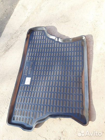 Коврик в багажник на ваз лада 2109 2114