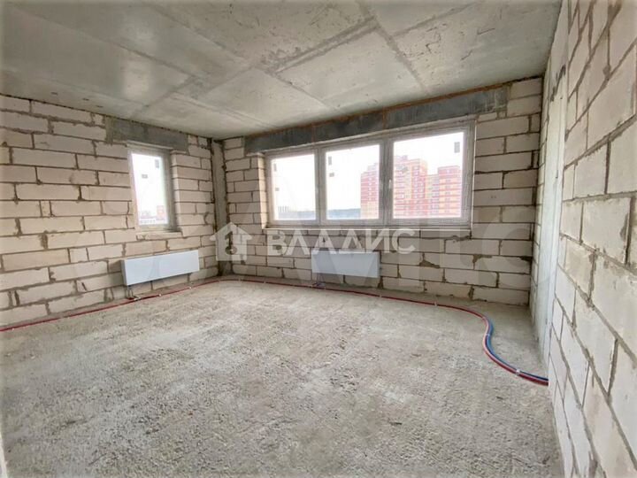 2-к. квартира, 57,2 м², 9/25 эт.