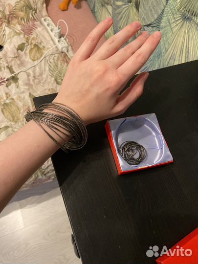 Браслет и серьги