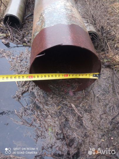 Фрегат труба