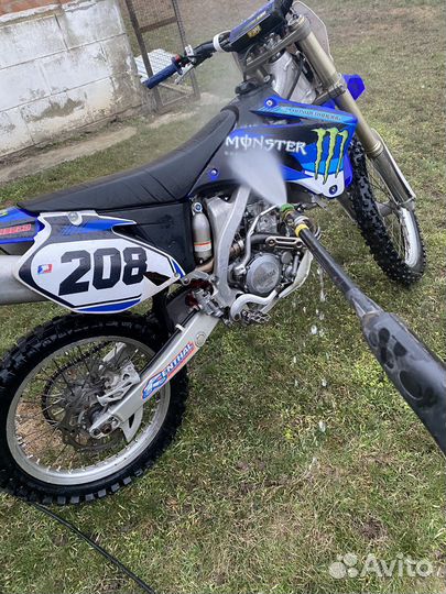 Yamaha yz250f