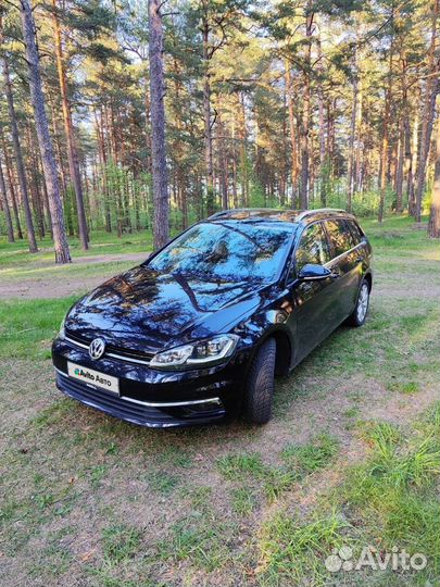 Volkswagen Golf 2.0 AMT, 2019, 105 500 км