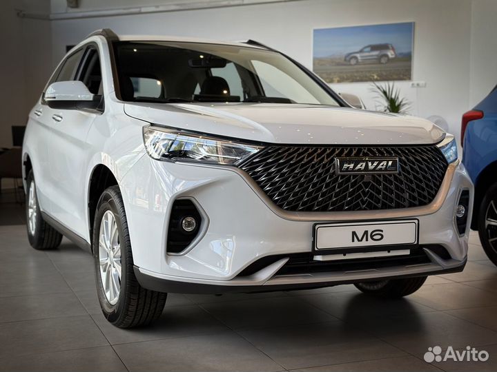 Haval M6 1.5 AMT, 2024