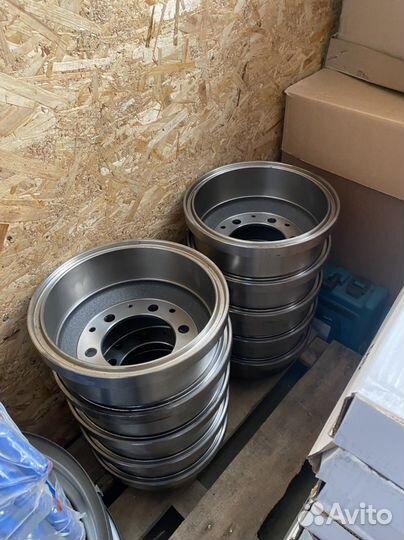 Тормозной барабан на газель новый