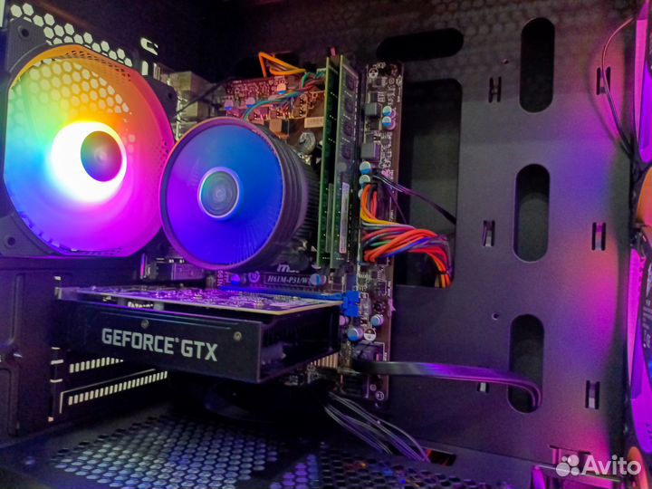 Игровой компьютер gtx 1650