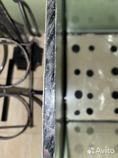 Большой аквариум для рептилий, не использовался