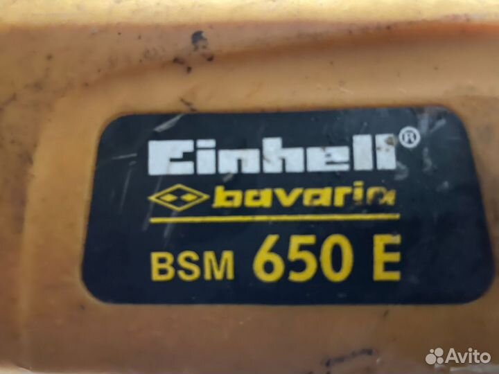 Дрель einhell bsm 650e