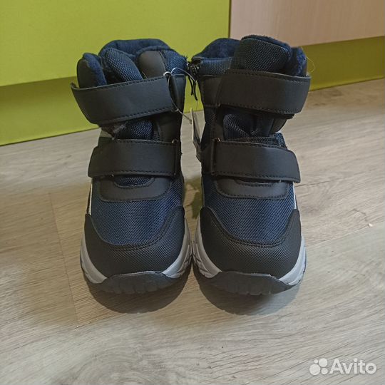Ботинки зимние для мальчика