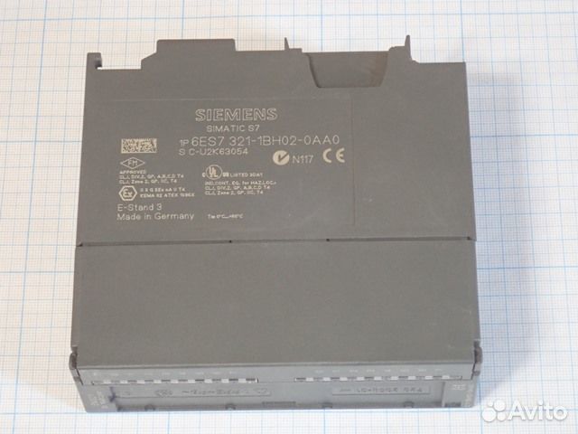 Модуль siemens 6ES7 321-1BH02-0AA0 бывший В