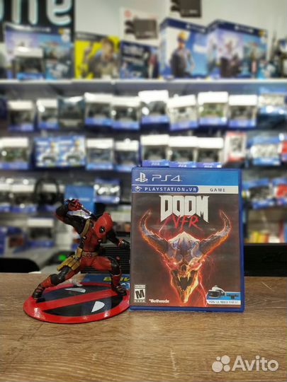 Doom VFR PS4 Игры + обмен + прокат