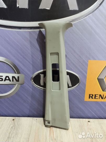 Обшивка средней стойки накладка ремня безопасности