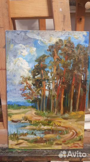 Картина маслом на заказ