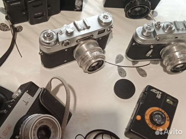 Плёночные фотоаппараты СССР в хорошем состоянии объявление продам