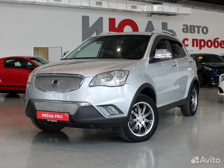 SsangYong Actyon 2.0 МТ, 2013, 172 700 км