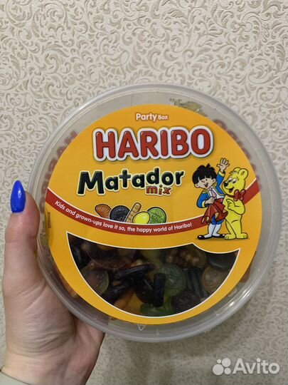 Мармелад haribo matador MIX 600Г