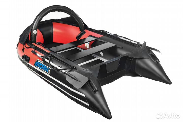 Лодка пвх Stormline Adventure Standard MAX 340