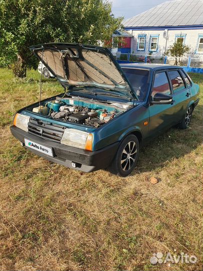 ВАЗ 21099 1.5 МТ, 1997, 270 000 км