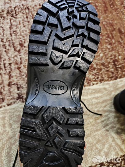 Берцы военные зимние