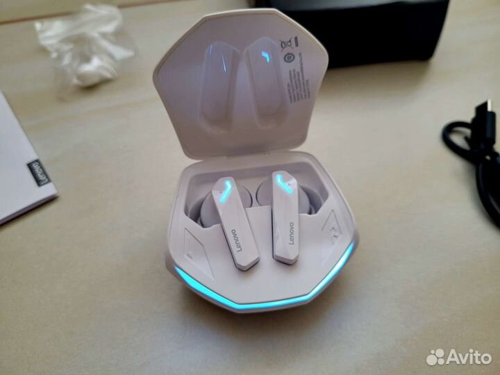 Беспроводные наушники Lenovo оригинал