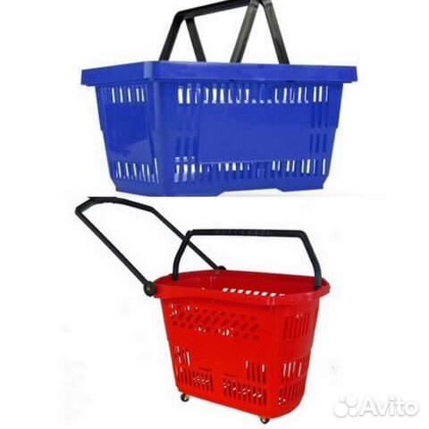 Корзины для покупок новые