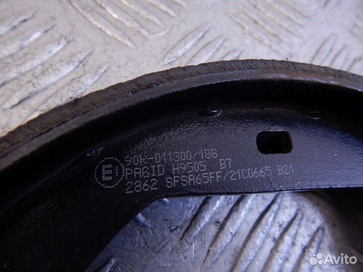 Механизм стояночного тормоза BMW E60/61