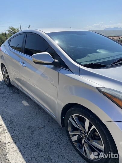 Хёндай элантра