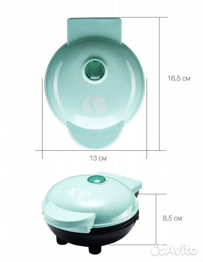 Новая вафельница Halohome HMV-517