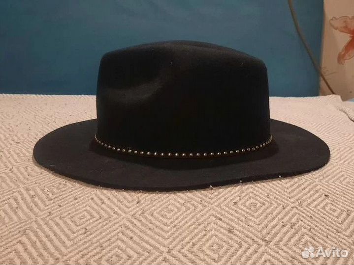 Шляпа фетровая женская