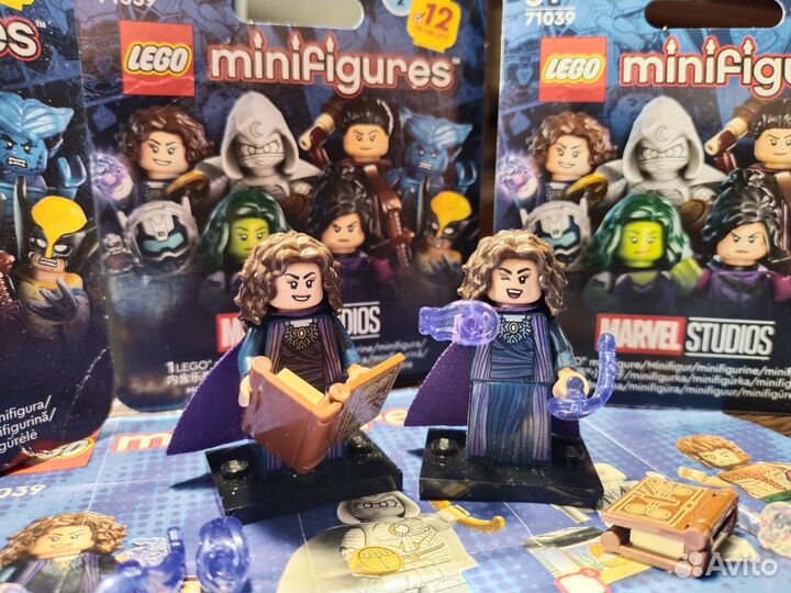 Lego minifigures marvel series 2