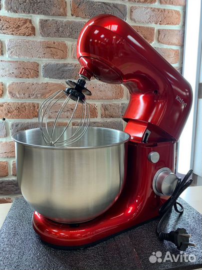 Миксер Kitfort кт-1308-1, красный